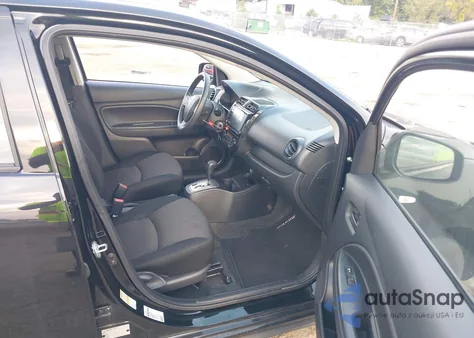 2024 Mitsubishi Mirage Es/Le z USA, uszkodzony, nr VIN ML32AUHJ1RH016509